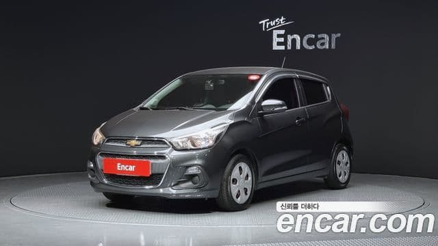 Chevrolet(GM대우) The / новый Next Spark LT, 2017 1