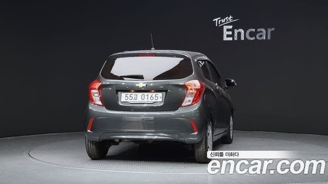 Chevrolet(GM대우) The / новый Next Spark LT, 2017 4