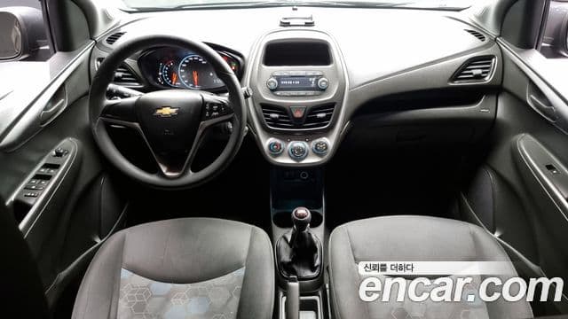 Chevrolet(GM대우) The / новый Next Spark LT, 2017 7