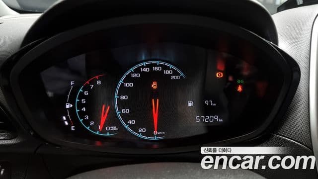 Chevrolet(GM대우) The / новый Next Spark LT, 2017 8
