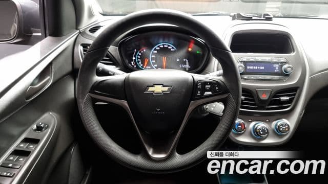Chevrolet(GM대우) The / новый Next Spark LT, 2017 13