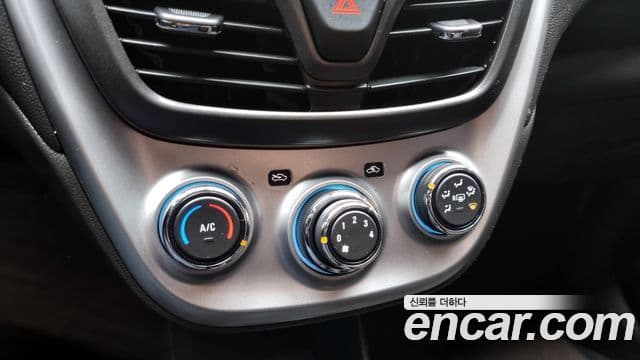 Chevrolet(GM대우) The / новый Next Spark LT, 2017 16