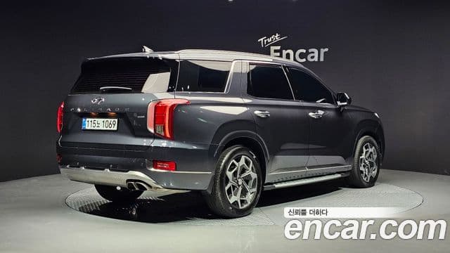 Hyundai Palisade Calligraphy, 2022 2
