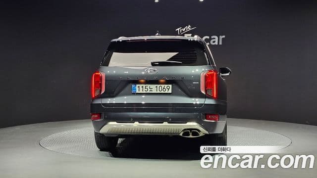 Hyundai Palisade Calligraphy, 2022 4