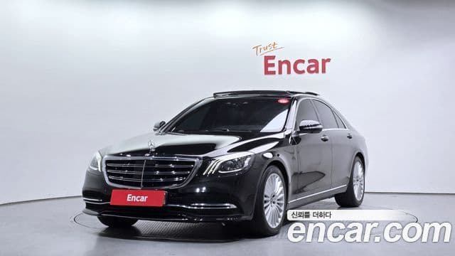 Mercedes-Benz S-класс W222 S350 d, 2019 1