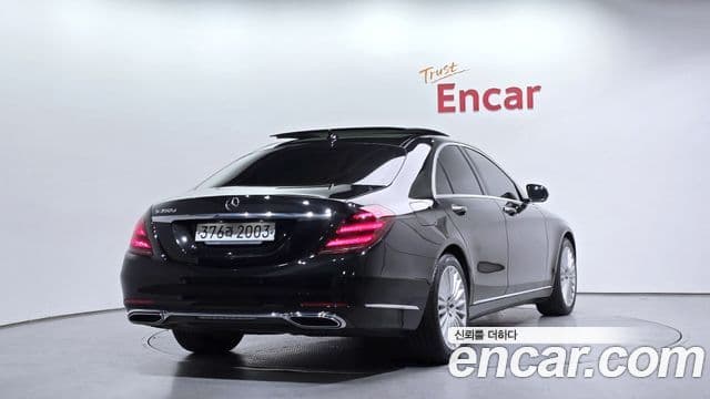 Mercedes-Benz S-класс W222 S350 d, 2019 2