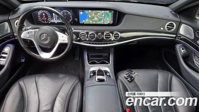 Mercedes-Benz S-класс W222 S350 d, 2019 7