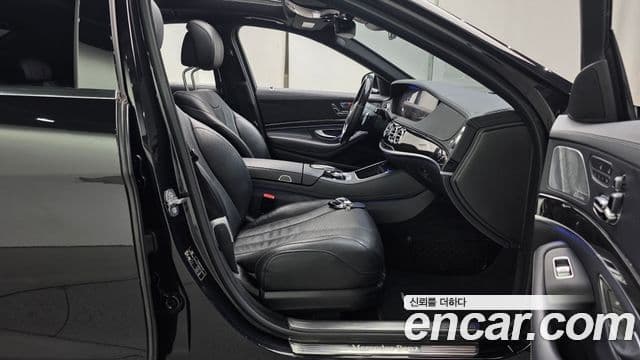 Mercedes-Benz S-класс W222 S350 d, 2019 10