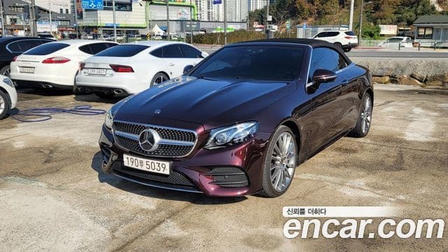 Mercedes-Benz E-класс W213 E450 4MATIC кабриолет, 2020 1