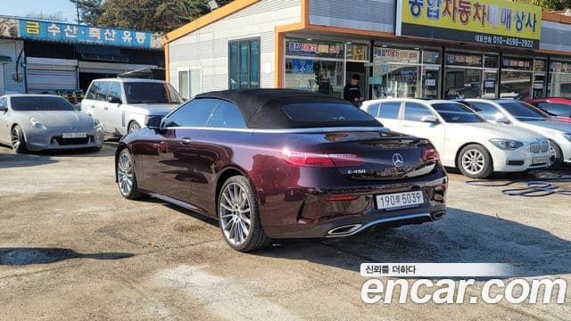 Mercedes-Benz E-класс W213 E450 4MATIC кабриолет, 2020 2
