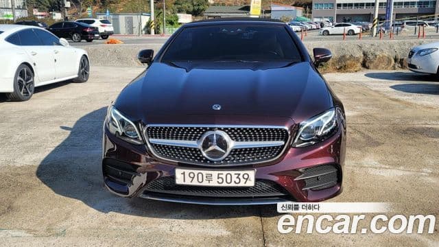 Mercedes-Benz E-класс W213 E450 4MATIC кабриолет, 2020 3