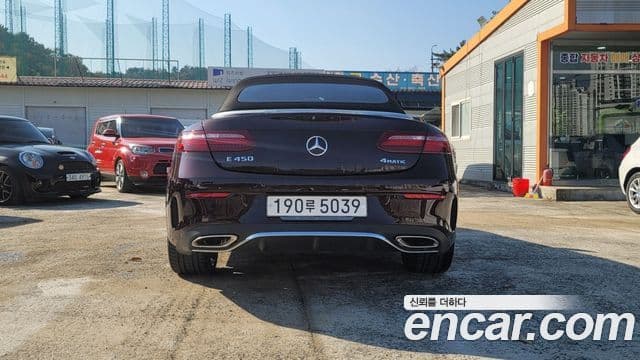 Mercedes-Benz E-класс W213 E450 4MATIC кабриолет, 2020 4