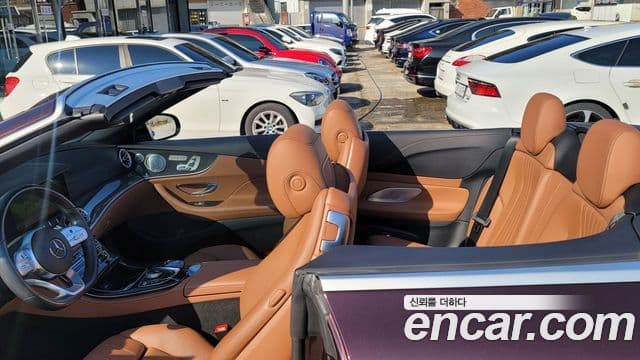 Mercedes-Benz E-класс W213 E450 4MATIC кабриолет, 2020 7