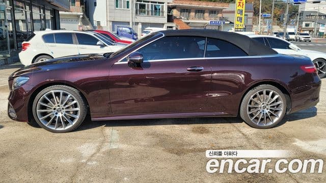 Mercedes-Benz E-класс W213 E450 4MATIC кабриолет, 2020 12