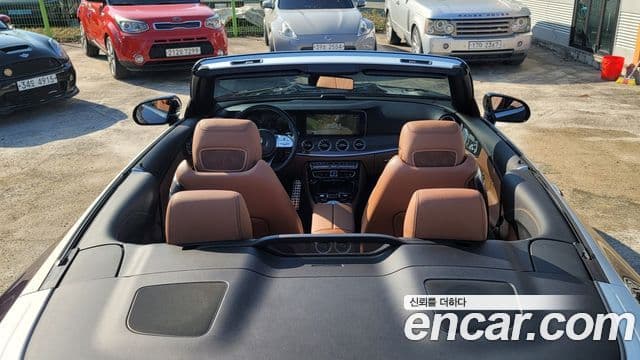 Mercedes-Benz E-класс W213 E450 4MATIC кабриолет, 2020 13