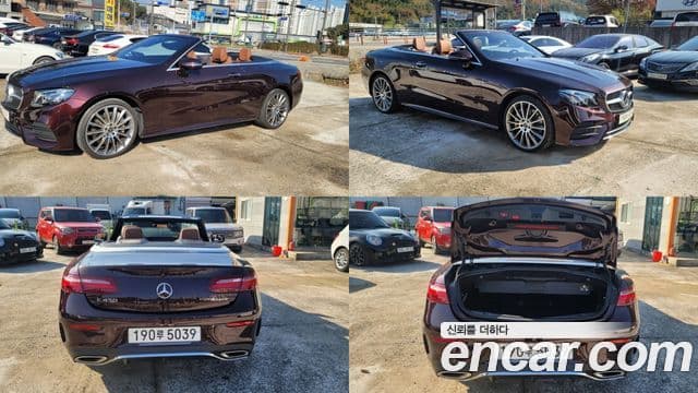 Mercedes-Benz E-класс W213 E450 4MATIC кабриолет, 2020 20