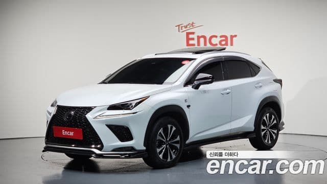 Lexus NX300 F-Sport, 2020 1
