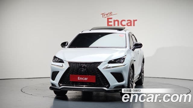 Lexus NX300 F-Sport, 2020 3