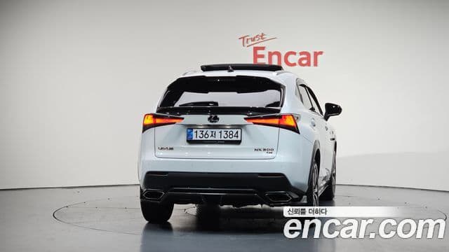 Lexus NX300 F-Sport, 2020 4