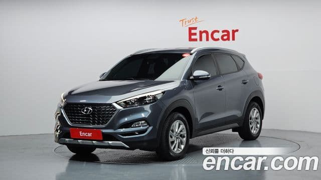 Hyundai All New Tucson Modern, 2017 1