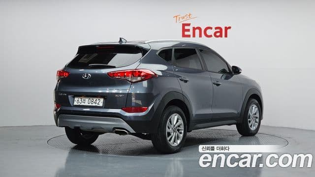 Hyundai All New Tucson Modern, 2017 2