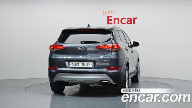 Hyundai All New Tucson Modern, 2017 4