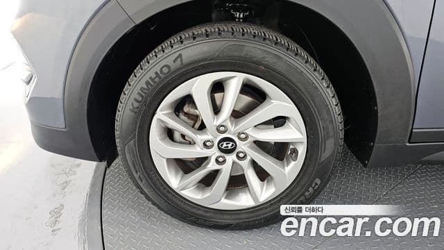 Hyundai All New Tucson Modern, 2017 все фото