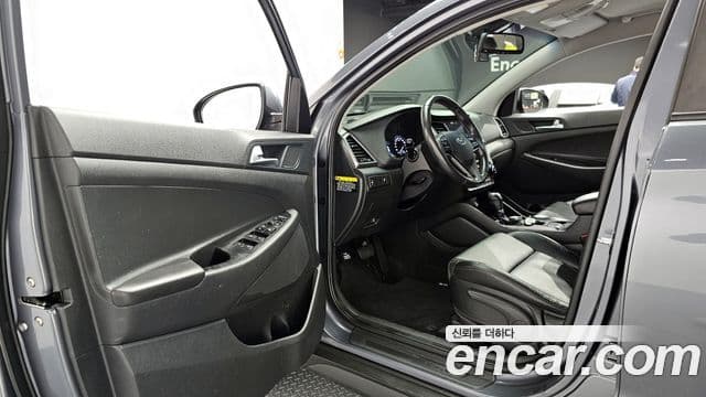 Hyundai All New Tucson Modern, 2017 11