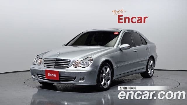 Mercedes-Benz C-класс W203, 2007 1