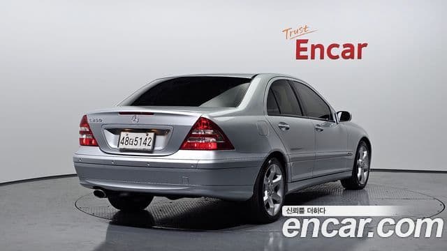 Mercedes-Benz C-класс W203, 2007 2