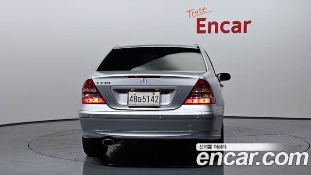 Mercedes-Benz C-класс W203, 2007 4