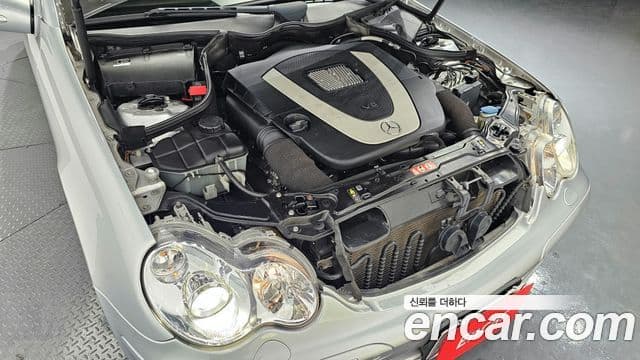 Mercedes-Benz C-класс W203, 2007 6