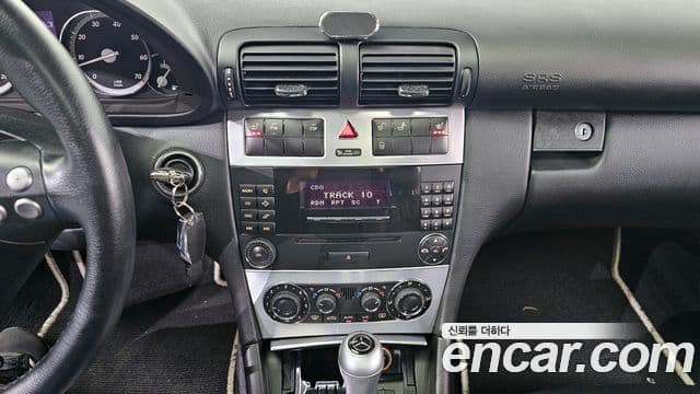 Mercedes-Benz C-класс W203, 2007 14