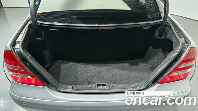 Mercedes-Benz C-класс W203, 2007 20