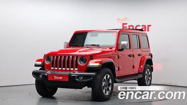Jeep Wrangler (JL) 2.0 Overland Power top 4도어, 2023 1
