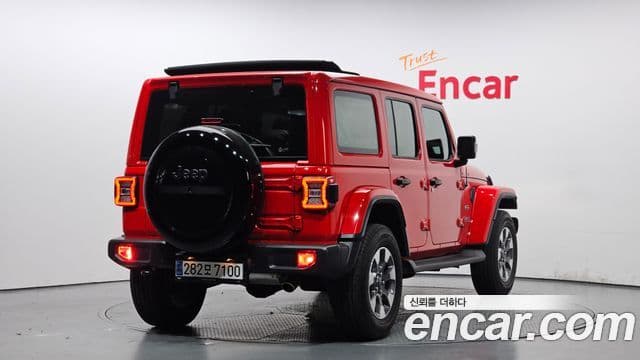 Jeep Wrangler (JL) 2.0 Overland Power top 4도어, 2023 2