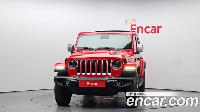 Jeep Wrangler (JL) 2.0 Overland Power top 4도어, 2023 3