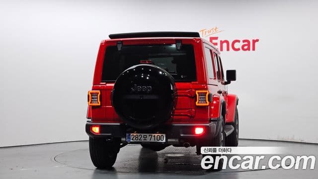 Jeep Wrangler (JL) 2.0 Overland Power top 4도어, 2023 4