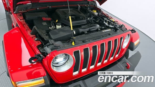 Jeep Wrangler (JL) 2.0 Overland Power top 4도어, 2023 6
