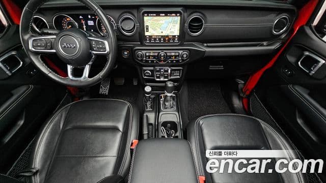 Jeep Wrangler (JL) 2.0 Overland Power top 4도어, 2023 7