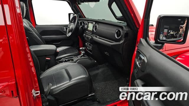 Jeep Wrangler (JL) 2.0 Overland Power top 4도어, 2023 10