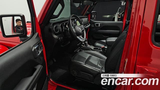 Jeep Wrangler (JL) 2.0 Overland Power top 4도어, 2023 11