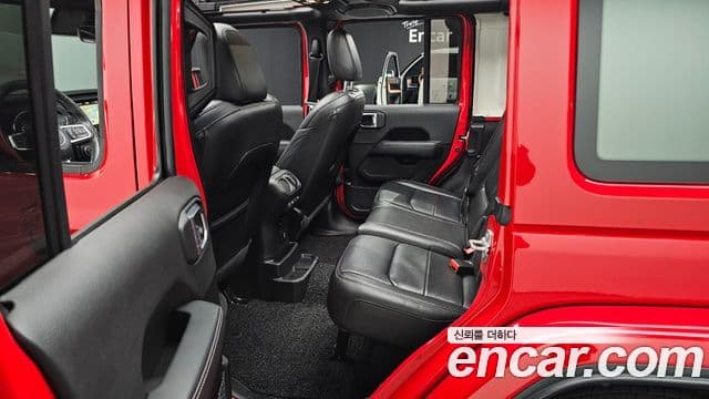 Jeep Wrangler (JL) 2.0 Overland Power top 4도어, 2023 12