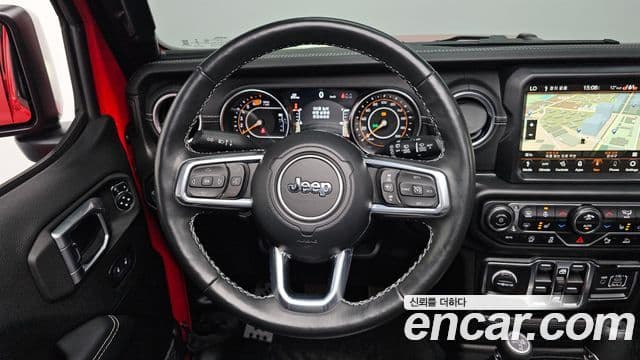 Jeep Wrangler (JL) 2.0 Overland Power top 4도어, 2023 13