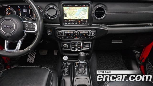 Jeep Wrangler (JL) 2.0 Overland Power top 4도어, 2023 14