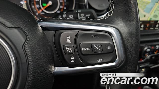 Jeep Wrangler (JL) 2.0 Overland Power top 4도어, 2023 18