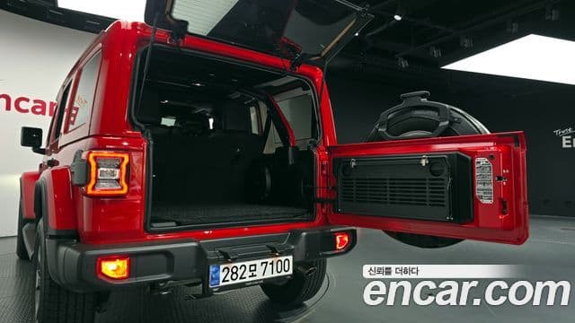 Jeep Wrangler (JL) 2.0 Overland Power top 4도어, 2023 20