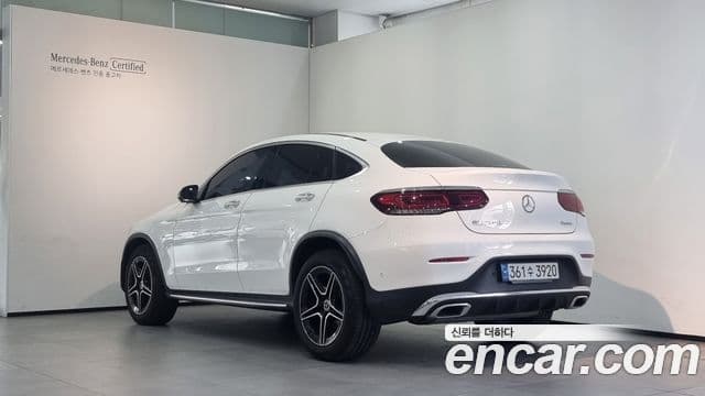 Mercedes-Benz GLC-класс X253 GLC300 4MATIC купе, 2023 2