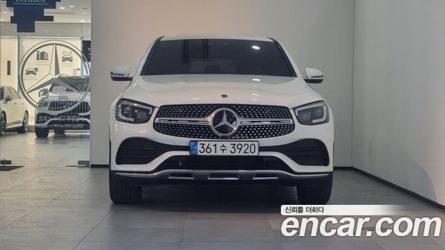 Mercedes-Benz GLC-класс X253 GLC300 4MATIC купе, 2023 3
