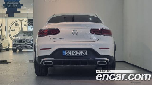 Mercedes-Benz GLC-класс X253 GLC300 4MATIC купе, 2023 4